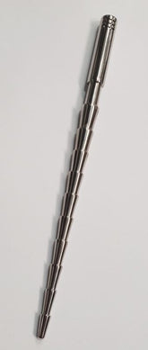 Kerato DOMINATOR Uretheral Grooving Sound Tapered and Tiered Penis Plugs